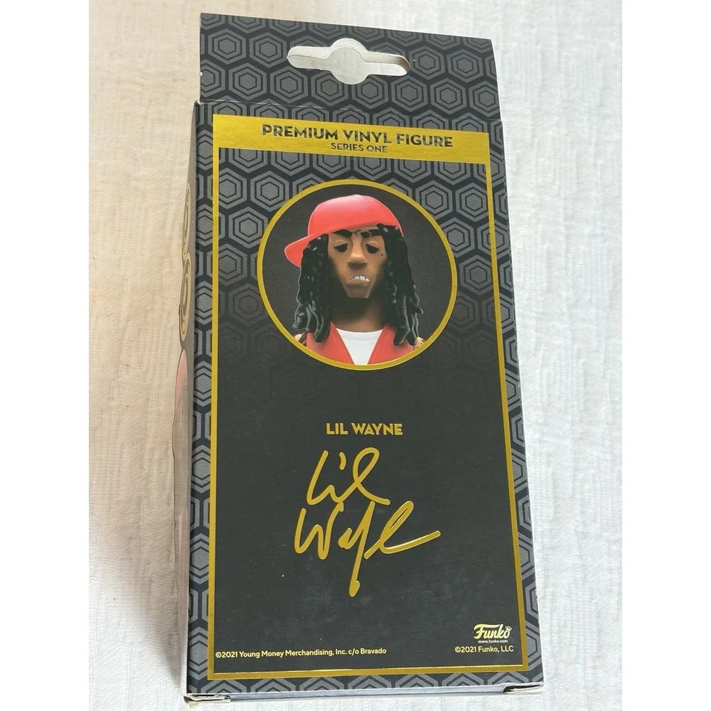Funko Gold Lil Wayne Premium Vinyl Figure Music Collectible 2021
